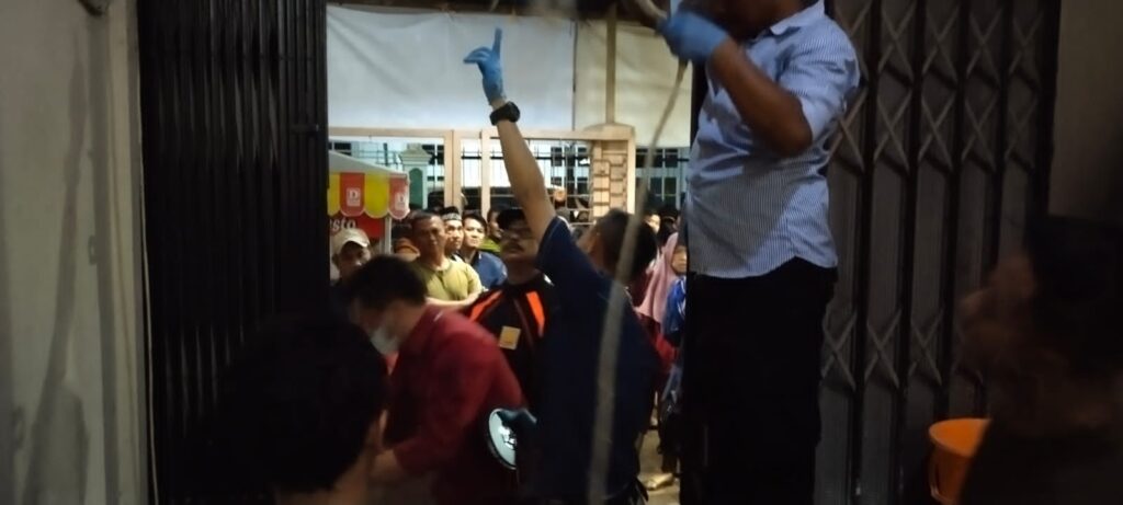 Geger! Pria Asal Jampangkulon Tewas Gantung Diri di Citamiang Sukabumi