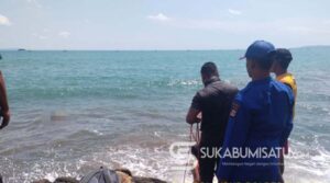 Niat Papajar, Pemuda Asal Cimahi Ini Tewas Tenggelam di Palabuhanratu Sukabumi
