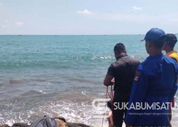 Niat Papajar, Pemuda Asal Cimahi Ini Tewas Tenggelam di Palabuhanratu Sukabumi