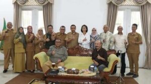Soal Rencana Investasi Sapi Perah, Bupati Marwan Terima Audiensi PT Bunnakan Kertaangsana