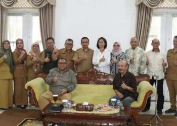 Soal Rencana Investasi Sapi Perah, Bupati Marwan Terima Audiensi PT Bunnakan Kertaangsana
