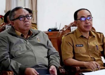 Rakor Pengendalian Inflasi Daerah Bareng Mendagri, Bupati Marwan: Pemkab Sudah Siapkan Langkah Antisipatif