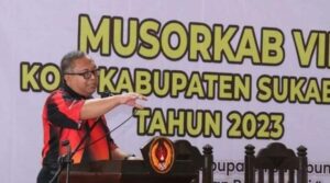 Bupati Marwan Hamami Apresiasi Prestasi Koni Kabupaten Sukabumi