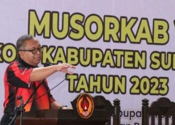 Bupati Marwan Hamami Apresiasi Prestasi Koni Kabupaten Sukabumi