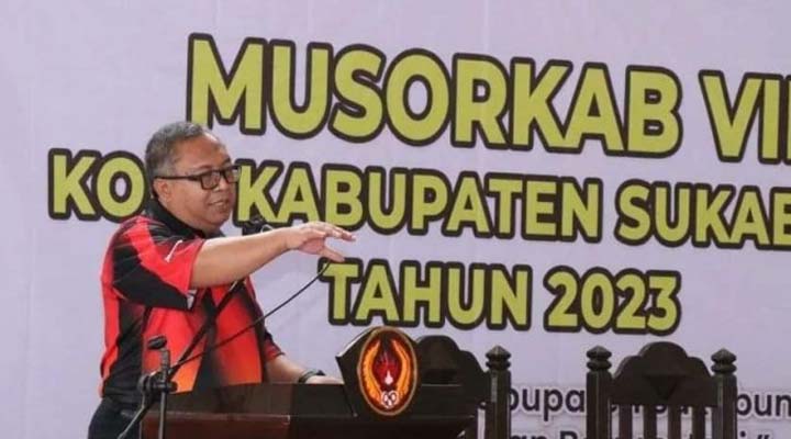 Bupati Marwan Hamami Apresiasi Prestasi Koni Kabupaten Sukabumi