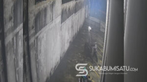 Terekam CCTV! Maling Gasak Dua Motor Sekaligus di Apotek Kimia Farma Cibadak Sukabumi