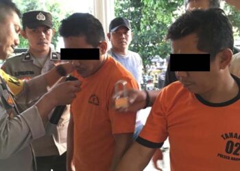 Dor! Dua Residivis Curanmor Ditembak Polisi di Nagrak Sukabumi