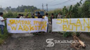 Warga Ciambar Murka! Jalan Rusak Parah Kerap jadi Penyebab Kecelakaan tak Kunjung Diperbaiki