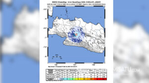 Disebabkan Aktivitas Sesar Cugenang, Gempa M 4,0 Cianjur Terasa Kuat di Sukabumi