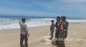 Satu Wisatawan Asal Bogor Hilang Terseret Ombak di Pantai Pasir Putih Ciracap Sukabumi