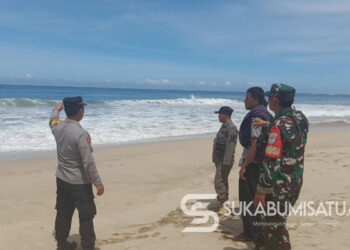Satu Wisatawan Asal Bogor Hilang Terseret Ombak di Pantai Pasir Putih Ciracap Sukabumi