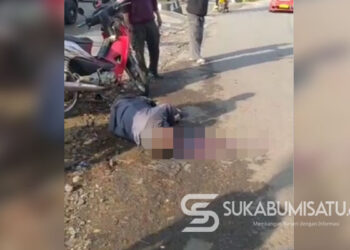 Tragis! Motor Tabrak Pohon di Goalpara Sukabumi, Seorang Lansia Meninggal Dunia