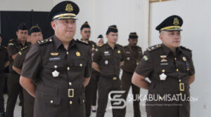 Rotasi Pejabat Kasi Pidsus Kejari Kabupaten Sukabumi, Begini Pesan Kajari Siju