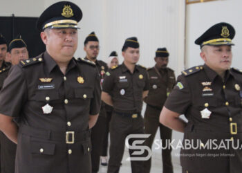Rotasi Pejabat Kasi Pidsus Kejari Kabupaten Sukabumi, Begini Pesan Kajari Siju