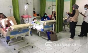 Kebakaran di Bojonggenteng Sukabumi: Empat Orang dari Satu Sekeluarga Alami Luka Bakar Serius
