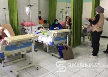 Kebakaran di Bojonggenteng Sukabumi: Empat Orang dari Satu Sekeluarga Alami Luka Bakar Serius