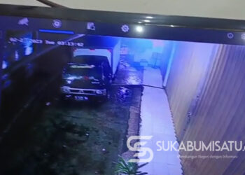 Maling ‘Gentayangan’ di Cibadak Sukabumi, Mobil Boks di Apotek Nurani Raib Digondol Pencuri