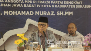 Anggota MPR RI dari Sukabumi Mohammad Muraz Gelar Sosialisasi Empat Pilar Kebangsaan di Palabuhanratu