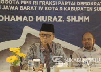 Anggota MPR RI dari Sukabumi Mohammad Muraz Gelar Sosialisasi Empat Pilar Kebangsaan di Palabuhanratu