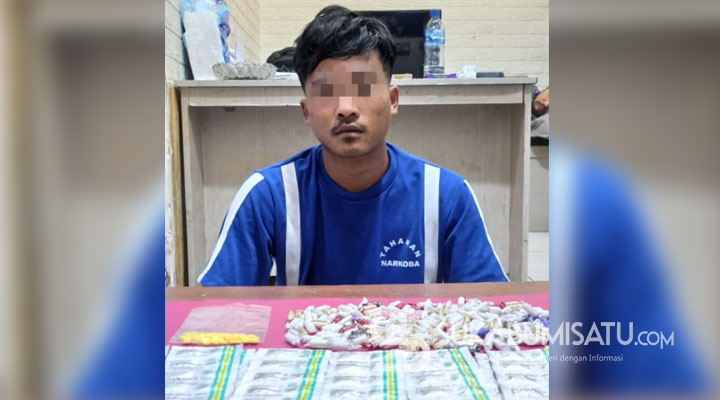 Miliki Ribuan Obat Keras, Warga Cibeureum Sukabumi Diciduk Polisi