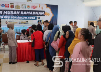 Serbu Pasar Murah, Ribuan Warga Sumringah Dapat Sembako