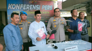 Polres Sukabumi Kota Ringkus 3 Pelaku Terkait Pembacokan Tewaskan Pelajar 