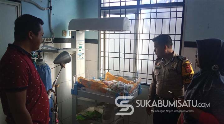 Terduga Pelaku Pembuangan Bayi Dalam Kardus di Cicurug Sukabumi, Saksi: Pakai Mio Warna Hitam