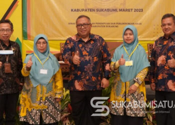 Bupati Marwan: Program Perahu Kertas Wujudkan Perempuan Hebat Penggerak Pembangunan di Sukabumi