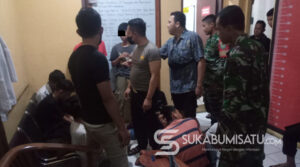 Perang Sarung Pakai Celurit, Sejumlah Remaja Diamankan Petugas di Cibadak Sukabumi