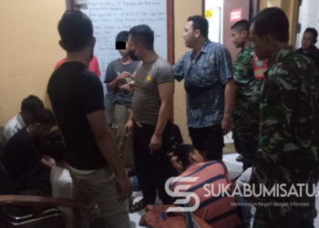 Perang Sarung Pakai Celurit, Sejumlah Remaja Diamankan Petugas di Cibadak Sukabumi