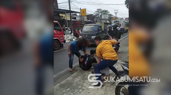 Polisi Lepaskan Tembakan, Tiga Perampok Asal Lampung yang Gondol Rp 260 Juta Diringkus di Sukabumi