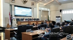 Rapat Paripurna DPRD Kabupaten Sukabumi Bahas Dua Raperda