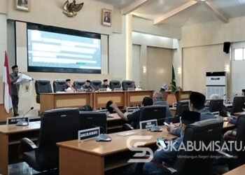 Rapat Paripurna DPRD Kabupaten Sukabumi Bahas Dua Raperda