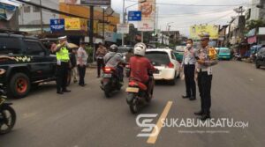 Cegah Kemacetan Jelang Puasa, Satlantas Polres Sukabumi Bakal Berlakukan Rekayasa Lalin di Sekitar Pasar Cibadak