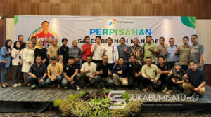 Perpisahan SBM Pertamina Rayon 1 Sukabumi, Begini Pesan Ketua Hiswana Migas Sukabumi