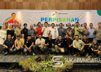 Perpisahan SBM Pertamina Rayon 1 Sukabumi, Begini Pesan Ketua Hiswana Migas Sukabumi
