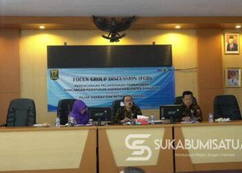 Buka FGD Raperda Pajak dan Retribusi Daerah, Sekda Ade Tegaskan Hal Ini