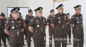 Kejari Kabupaten Sukabumi Gelar Sertijab Kasi Pidum dan Kasi Intel