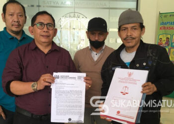 Kasus Somasi Pasar Malam dan Komedi Putar Berlanjut, Kades Ini Diadukan ke Kejari Kabupaten Sukabumi