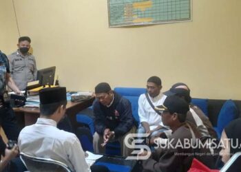 Seorang Tahanan Narkoba Terpaksa Menikah di Rutan Polres Sukabumi