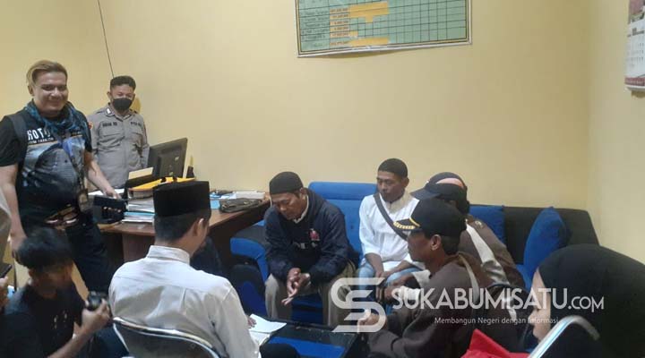 Seorang Tahanan Narkoba Terpaksa Menikah di Rutan Polres Sukabumi