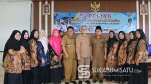 Wabup Iyos Somantri Berikan Arahan di Rakor Pepeling dan Lelang Kebaikan di Kecamatan Cikembar
