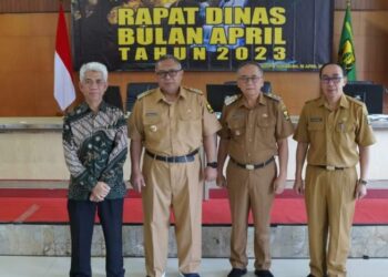 Libur Panjang Idul Fitri, Bupati Marwan Minta Jajarannya Maksimalkan Kinerja