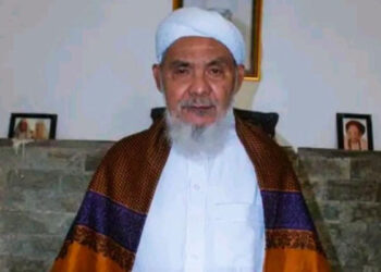 Kabar Duka, Rais Syuriah PC NU Kab. Sukabumi Ama KH Mahmud Mudrikah Hanafi Tutup Usia