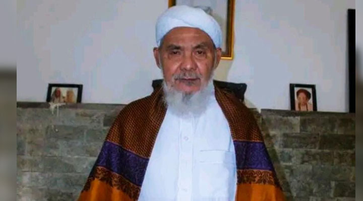 Kabar Duka, Rais Syuriah PC NU Kab. Sukabumi Ama KH Mahmud Mudrikah Hanafi Tutup Usia