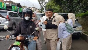 Berbagi Berkah Ramadhan, RAI Hergun Bagikan Ribuan Paket Takjil di Sukabumi