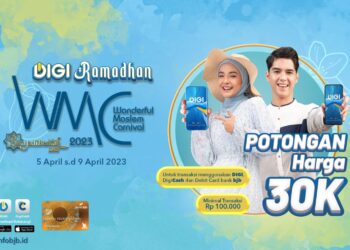 bank bjb Gelar Bazar DIGI Ramadhan: Wonderful Moslem Carnival 2023 di Bandung