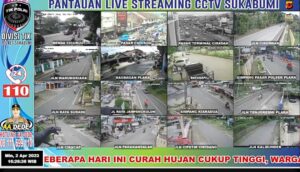 Cek Linknya di Sini! Polres Sukabumi Tayangkan Live CCTV Lalin 24 Jam Nonstop di Youtube