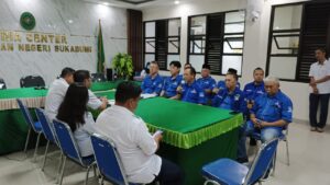 Ada Apa? Pengurus Partai Demokrat Datangi Pengadilan Negeri Kota Sukabumi