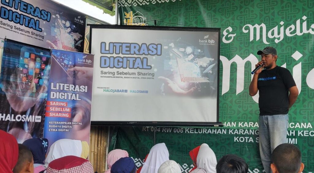 Cegah Hoaks, Warga Antusias Ikuti Kegiatan Literasi Digital Halonesia di Sukabumi